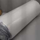 Memory Foam Mattress, Soft Plush Feel, 8 Inch, Twin, White/Grey