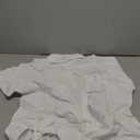 Womens Short Sleeve Casual Button Down Shirts Summer Soft Fashion Cotton Blouses Tops with Pocket L
