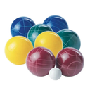Franklin Sports Bocce Ball Set — 8 All Weather Bocce Balls and 1 Pallino — Beach, Backyard Lawn or Outdoor Party Game — Professional, American, and Starter Set Options