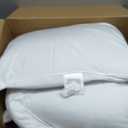 Martex Twin Pack King Bed Pillows, Set of 2 - Soft Down Alternative Pillows for Sleeping - Supportive Comfort for Back and Stomach Sleepers - Breathable Cotton Blend Cover - Made in USA