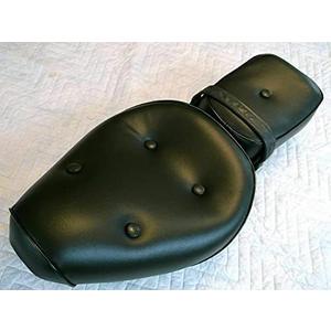 Generic New Replacement seat cover fits CMX250 1996-07 Honda CMX 250 CMX250C CMX250D C D Rebel BLK 126, black