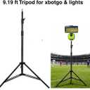 9.19 FT Aluminum Alloy Tripod for Xbotgo Falcon,Chameleon, Lights - Heavy-Duty Stand, Weight Bag & Carrying Bag for Photography/Video Recording