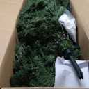 7ft Artificial Christmas Tree 700 Warm LED Lights Xmas Decoration