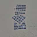 Sailboats Postcard Stamps (4 Sheets (80 Stamps))