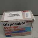 0.5ml 31G 5/16 Inch 8mm Syringe, Lab Syringes Individually Wrapped, Pack of 100