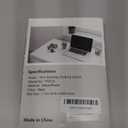 2 Pack Cell Phone Stand for Desk, iPad Stand [Height Adjustable & Upgraded Stable Base] Foldable & Non-Slip Silicone Pad Phone Holder, iPhone Stand for All Smartphones, iPad | Office Desk Accessories