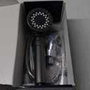 FEELSO Filtered Shower Head with Handheld, High Pressure 4 Spray Showerhead with Filters & Upgraded Anti-clog Nozzles for Hard Water -Remove Chlorine, Reduce Dry Itchy Skin -ON/OFF Switch for Pet Bath (Gray)