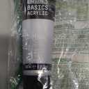 Liquitex BASICS Acrylic Paint, 118ml (4-oz) Tube, Silver