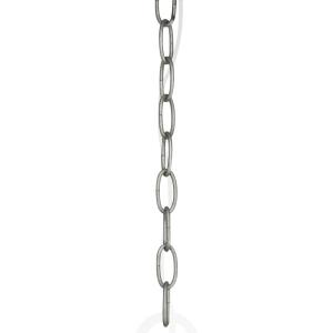 Accessory Chain - 10' of 9 Gauge Chain in Galvanized Finish
