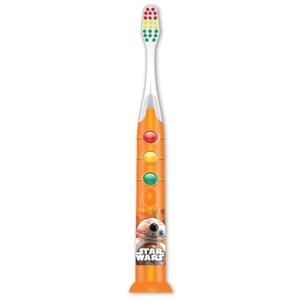 Firefly Star Wars BB-8 Ready Go Light-Up Kids Toothbrush, Soft, 1-Count
