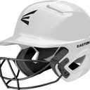Easton | Alpha 3.0 Batting Helmet with Facemask | T-Ball/Baseball/Softball | Multiple Sizes/Colors (Large/X-Large (7 1/8" - 7 3/4"))