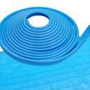 120'ft Pool Liner Lock for In-Ground and Above Ground Pools, Roll Swimming Pool Liner Bead Lock Blue