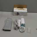 Handheld Steamer for Clothes, 1200W Foldable Travel Steamer, 20 Sec Preheat Garments Wrinkle Remover, 120V Portable Hand Iron with 150ml Water Tank, Clothes Steamer for Home Travel-White