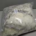 Premium Genuine Fur Sheepskin Rug Real Australia Sheepskin Natural Luxury Fluffy Lambskin Fur Area Rug Seat Covers for Kids Bedroom Sofa Chair Cover (Gray Tip, Single Pelt/2ft x 3ft)