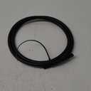 1/4 Inch ID NBR Rubber Hose, 5 Feet Fuel Hose Line Transfer Hose for Small Engine Black