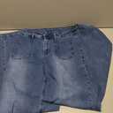 Astylish Women's Wide Leg Jeans High Waisted Stretchy Straight Leg Jeans Loose Trendy Denim Pants with Pocket SIZE 10