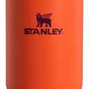 Stanley IceFlow Flip Straw Tumbler with Handle 30 oz | Twist On Lid and Flip Up Straw | Leak Resistant Water Bottle | Insulated Stainless Steel |BPA-Free | Tigerlily Plum