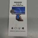 QIDUHUQI Wireless Display Adapter, 5G Miracast HDMI Dongle, Black, HDMI & WiFi, 1080p & 4K, Compatible with iOS/Android/Windows/Mac, Supports Miracast/DLNA/Airplay