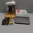 Bird Feeder with Camera Solar Powered, Bird Feeders for Outdoors with DIY Add-ons - Honey Jar & Fruit Fork & Squirrel Proof Net & 32GB SD Card, AI Identify Birds, Ideal Present for Birdlover