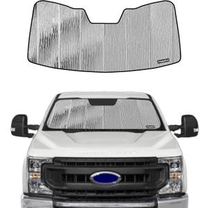Windshield Sunshade for Ford F-250/F-350/F-450/F-550/F-600 2017-2022 Window Shade- AstraGuard