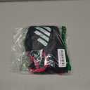 Dog Raincoat, Waterproof Dog Rain Jacket with Hood, Rain Coat with Leash Hole, Reflective Strap for Small Medium Dogs, Lightweight Puppy Clothes(Black,M(Back Length13.4''))