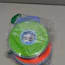 Chuckit Zipflight Amphibious Flying Ring - Assorted Small  6 in. Diameter (4 Pack)
