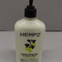 HEMPZ Body Lotion - Green Tea and Asian Pear - Daily Moisturizing Cream - 17oz