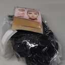 7x6 Burmese Curly Glueless Wigs Human Hair Pre Plucked Pre Cut 250% Density Drawstring Wig for Black Women 7x6 HD Lace Front Wigs Human Hair Glueless Wear and Go Nautural Color 24 Inch