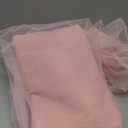 100 ft Pink Christmas Tree Garland Pink Decorative Veil Christmas Garland with Wire Xmas Hanging Decorations for Xmas Tree Holiday Party Decor