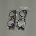 GIBLOGO Reading Glasses for Women/Men Eye Glasses Blue Light Reading Glasses Cheaters Eyeglasses (Black + Leopard + Black/Clear)