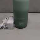 Momcozy Portable Milk Warmer for Travel  Dual Heating Modes for Breast Milk & Water, Portable Bottle Warmer with Fast Heating & Long Battery Life, 17 Ounces Large Capacity to Meet Your All-Day Needs (Green)