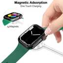 Magnetic Charging Cable for Apple Watch Charger,[USB C Port] Wireless Charging Cable Compatible with iWatch Series Ultra/10/9/8/7/6/SE/SE2/5/4/3/2[3.3FT/1M]-White
