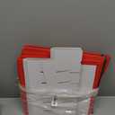 Christmas Ornament Storage Container with Dividers - Box Stores Up to 54 Ornaments, Zippered, Convenient, Adjustable, Large Organizer Bin to Protect Holiday Dcor, Fits Most Standard Size, Red