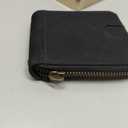 Carhartt Men's Nylon Duck Zipper Wallet, Black