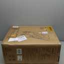 newyoo GlideTow TR18M Compact Travel Stroller for Toddlers, Lightweight & Airplane Ready Stroller for Baby/Infant w Telescoping Handle and Cup Holder, One-Hand Quick Fold, Near Flat Recline Seat, Gray