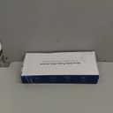 CCCEI Magnetic Heavy Duty Power Strip Surge Protector 20Amp, 12 Gauge High Amp Extension Outlets, Garage Wall Mount 8 Plug Metal Power Strip. 6FT, Yellow, 5-15P Adapter 6-20R T-Slot 20a for Appliance