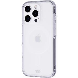 Tech21 EvoClear for iPhone 16 Pro Compatible with MagSafe - Impact Protection Case - in Clear