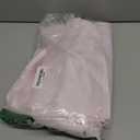 Horbaunal 6 Pack Satin Runners 12 x 72 Inch Bright Silky Smooth Satin Table Runners for Birthday Wedding Party Banquets, Light Pink