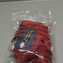 ROZKITCH Dog Coat with Harness, Dog Winter Jacket, Dogs Onesie Body Warm Jackets, Small Dogs Winter Coats Reflective Windproof Warm Cold Weather Coats, Pet Waterproof Jacket Hiking Red S (Chest: 20-23"; Back:16-17"))