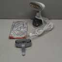 Steamer for Clothes 1500W30S Fast Heat Plancha a Vapor Para Ropa, 260ML Water Tank Clothing Garment Fabric Iron Travel Steamer Handheld Portable for Wrinkles (Grey)