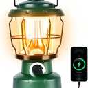 LED Camping Lantern, Water Resistant Emergency Light for Power Outage, Hurricane, Hiking