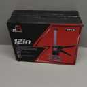 Labor Saving Arm Jack Handle 2 Pack,12 in Construction,Multifunctional Furniture Jack for Installing Cabinets and Wall Tile Height Adjuster Handheld Lifter Tool, Load 440LBS (Black)