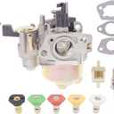 Carburetor for Homelite HL252300 UT80522B UT80522D UT80522F UT80953A 80953A 179CC 180CC 2500-2700PSI Pressure Washer Engines