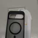 TORRAS Magnetic & Stand for Google Pixel 10 Pro Case/Pixel 10 Case, Fit for MagSafe & Pixelsnap, Mil-Grade Protection, Slim Fit for Pixel 10/10 Pro Phone Case with Flush Kickstand, Translucent Black