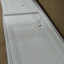 Ekena Millwork Lifetime Vinyl LP2S14X05100WH Standard Two Equal Panel Vinyls, Raised Panel Vinyl Shutters, w/Installation Shutter-Lok's & Matching Screws (Per Pair), 14 3/4"W x 51"H, White
