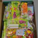 24 Pack Valentine's Day Gifts with Cards for Kids Party Favors  3-in-1 STEM Flower & Plant Building Sets (72 Models), Classroom Exchange & Non-Candy Goody Bag Fillers for Boys & Girls Ages 6+