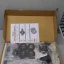Heavy Duty Truck Trailer for 1/10 RC Crawler Car Axial SCX10 SCX10 II SCX10 III Traxxas TRX4 TRX6 D90 CC01