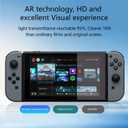 Anti-Reflective AR Screen Protector for Nintendo Switch 2 [2025, 7.9 Inch], 9H Tempered Glass Film with AR Coating, Easy Installation Kit Included, Anti-Glare, Anti-Fingerprint, No Bubbles [1-Pack]