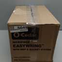 O-Cedar EasyWring Microfiber Spin Mop, Bucket Floor Cleaning System, Red, Gray, Standard