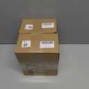 2 x 20 sets Reusable Snack Containers 2 Compartment Condiment Container With Lids Snackle Box Container Portion Control for Refrigeration Sauce,Outdoor Takeaway,Travel